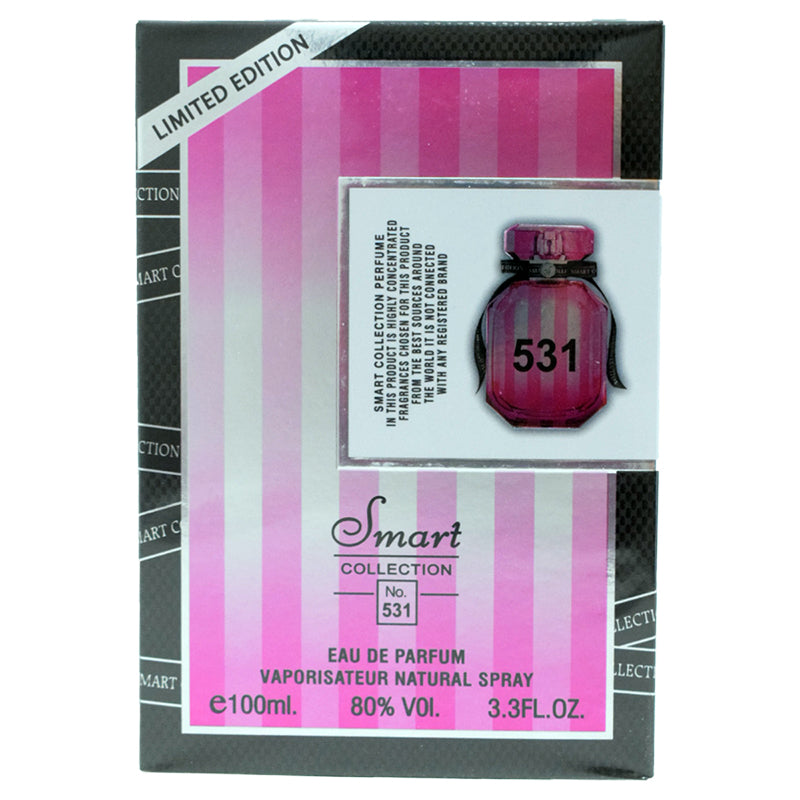 Smart Collection Perfume No 531, For Women - 100ml – Evisu