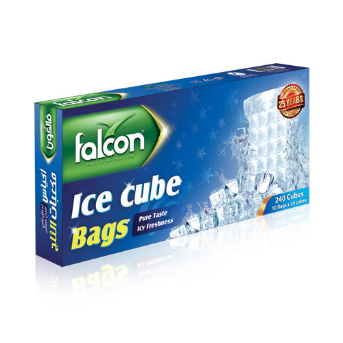 Ice Cube Bags Bio-Degradable 240 Cubes