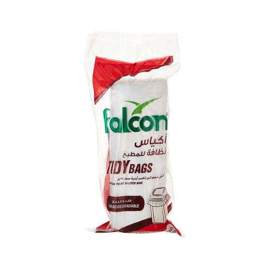 Falcon Bio-Deg Tidy Bags White 71 X 58 Cm - 30 Pc