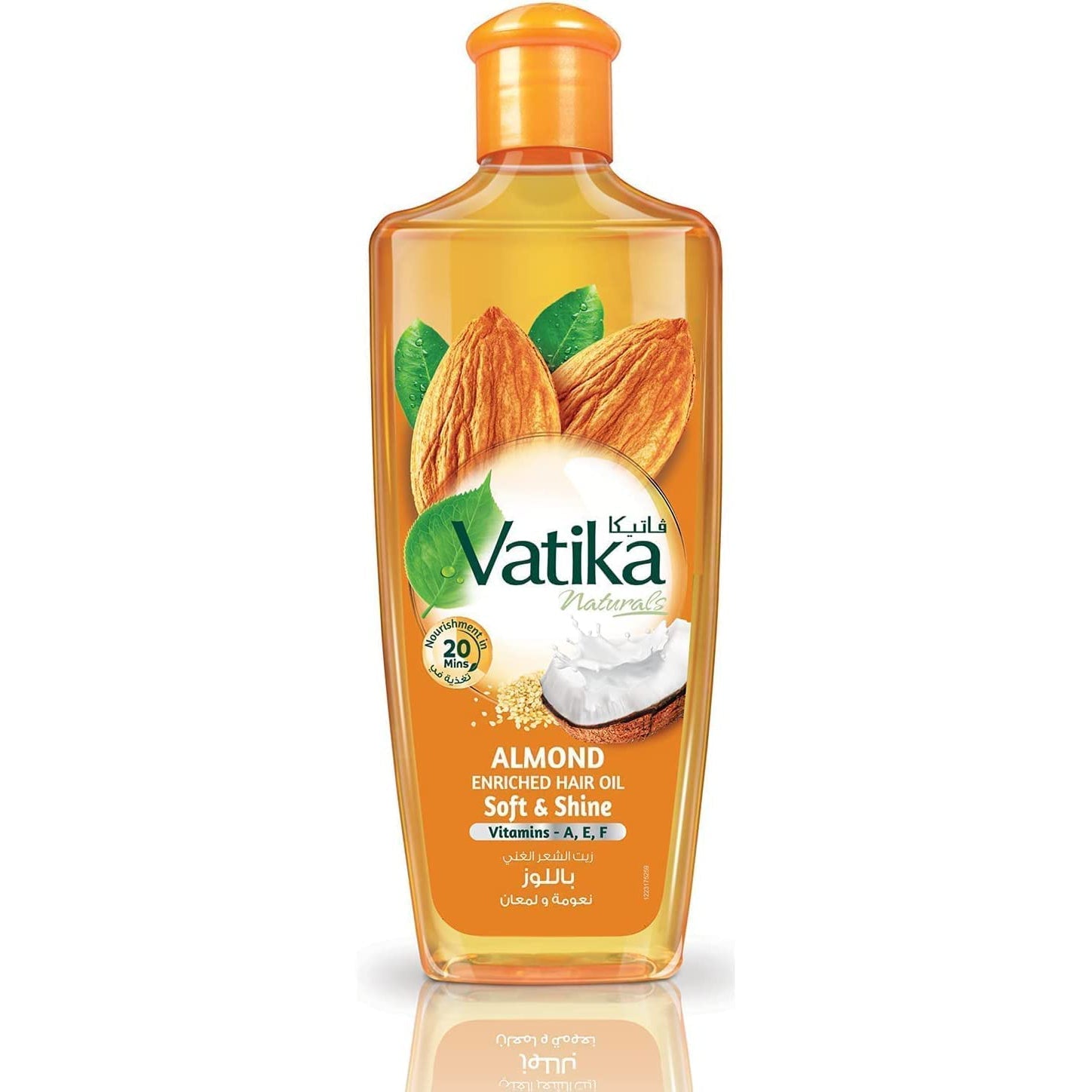 vatika-oil-almond-300mlDabur Vatika Almond Hair Oil 300ml