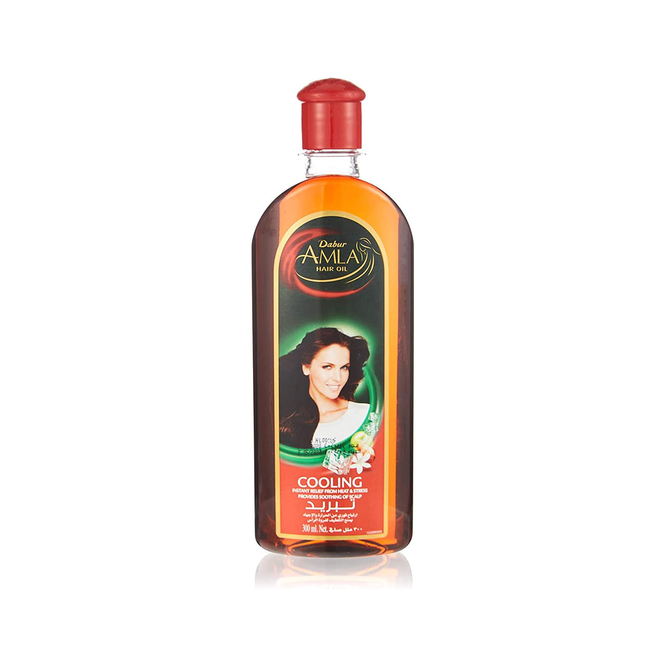 Dabur Amla Cooling Oil - Instant Relief From Heat And Stress - 200Ml