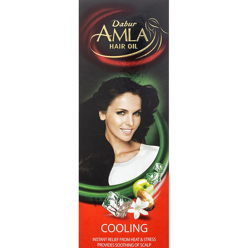 Dabur Amla Cooling Oil - Instant Relief From Heat And Stress - 200Ml