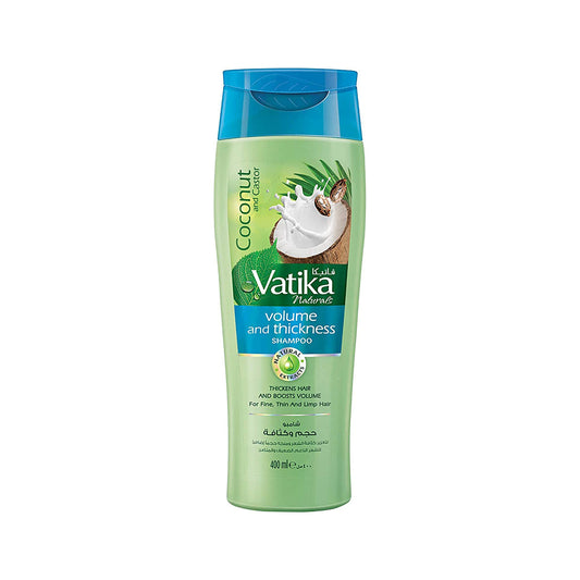 Vatika Volume and Thickness Shampoo, 400 ml