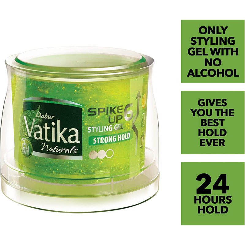 Vatika Gel Strong Hold, 250 ml