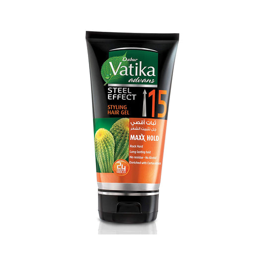 Vatika Gel Extra Strong Hold, 150 ml