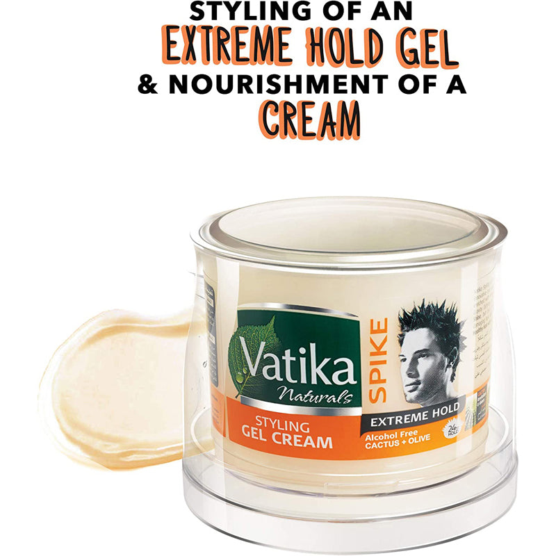 Vatika Cream Gel Spike, 250 ml