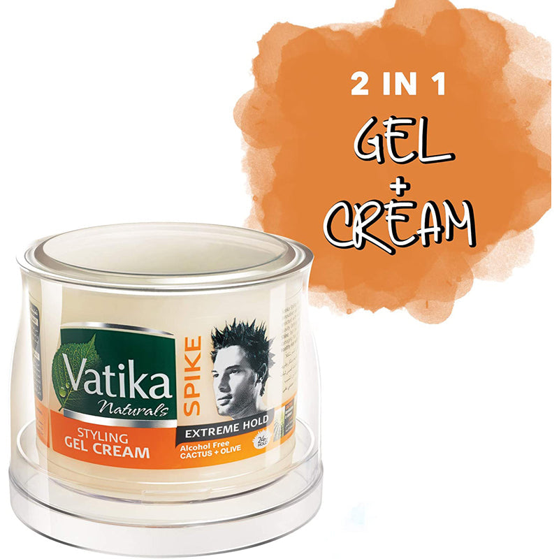 Vatika Cream Gel Spike, 250 ml