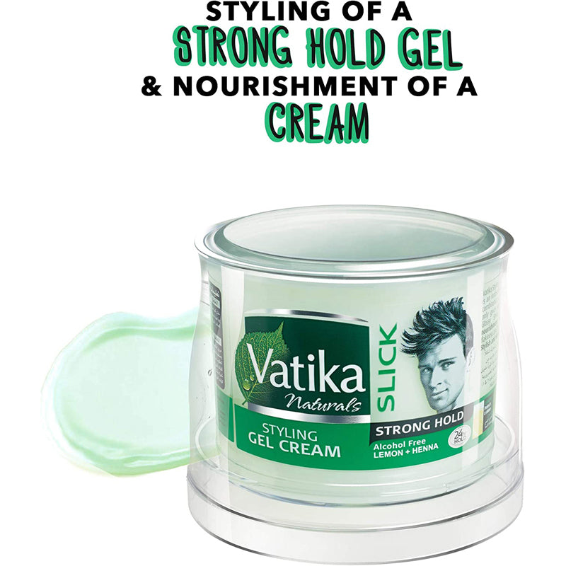 Vatika Cream Gel Slick, 250 ml