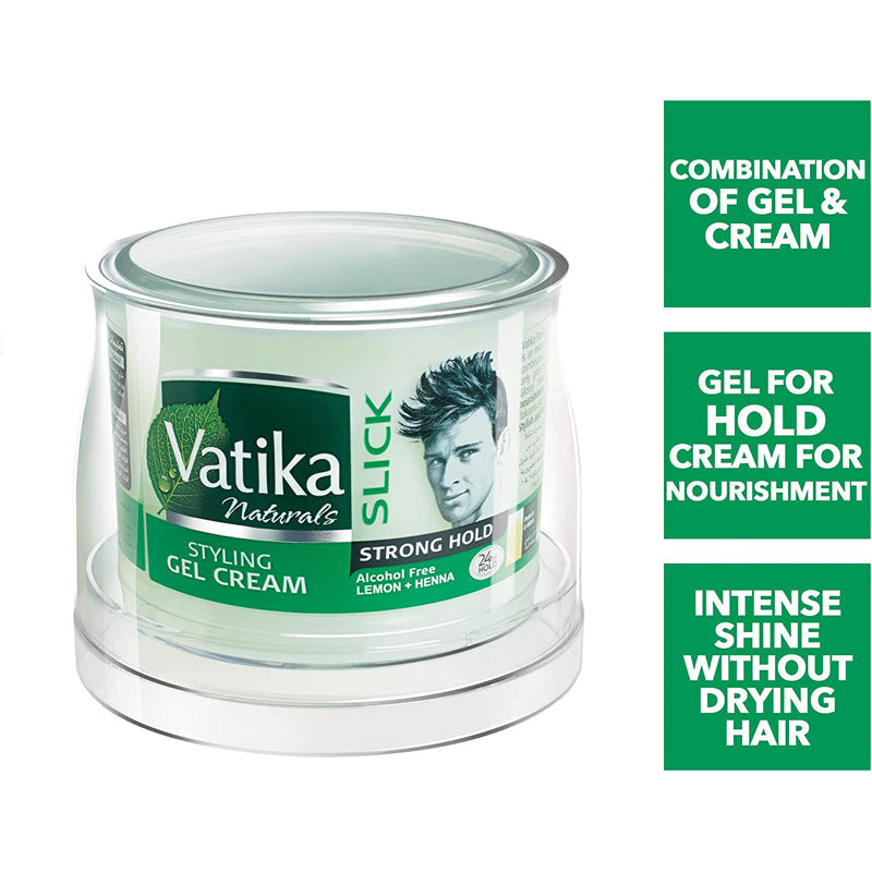 Vatika Cream Gel Slick, 250 ml