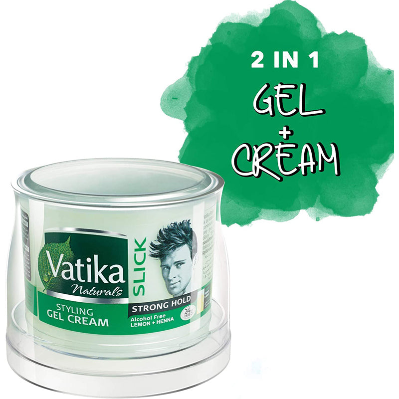 Vatika Cream Gel Slick, 250 ml