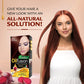 Vatika Naturals 3.6 Deep Red Brown Oil Fusion Coloring Kit With Nourishing Beetroot Oil - Permanent Hair Dye With Beetroot,Pomegranate,Coffee - 100% Grey Coverage For Beautiful Hair