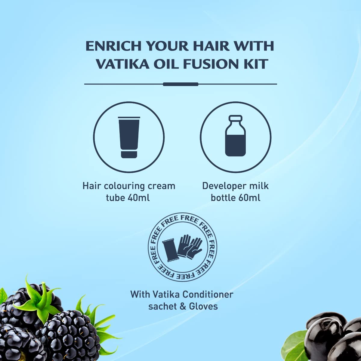 vatika-color-kit-1-0-blackDabur Vatika Coloring Kit - Blue Black,