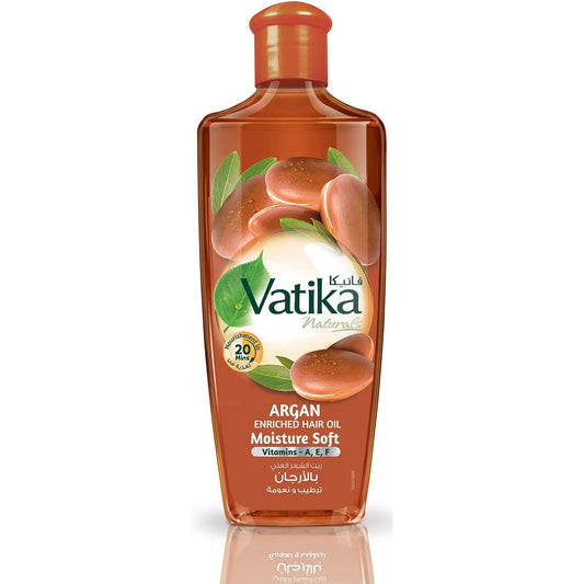 vatika-oil-moroccan-200mlVatika Naturals Argan Enriched Hair Oil, 200 ml