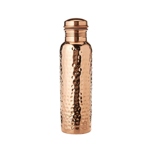 Raj Copper Water Bottle, Tcj006, 1 Liter