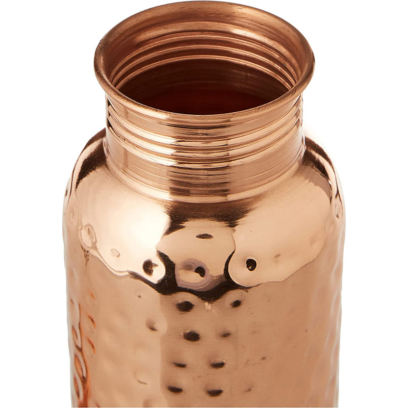 Raj Copper Water Bottle, Tcj006, 1 Liter