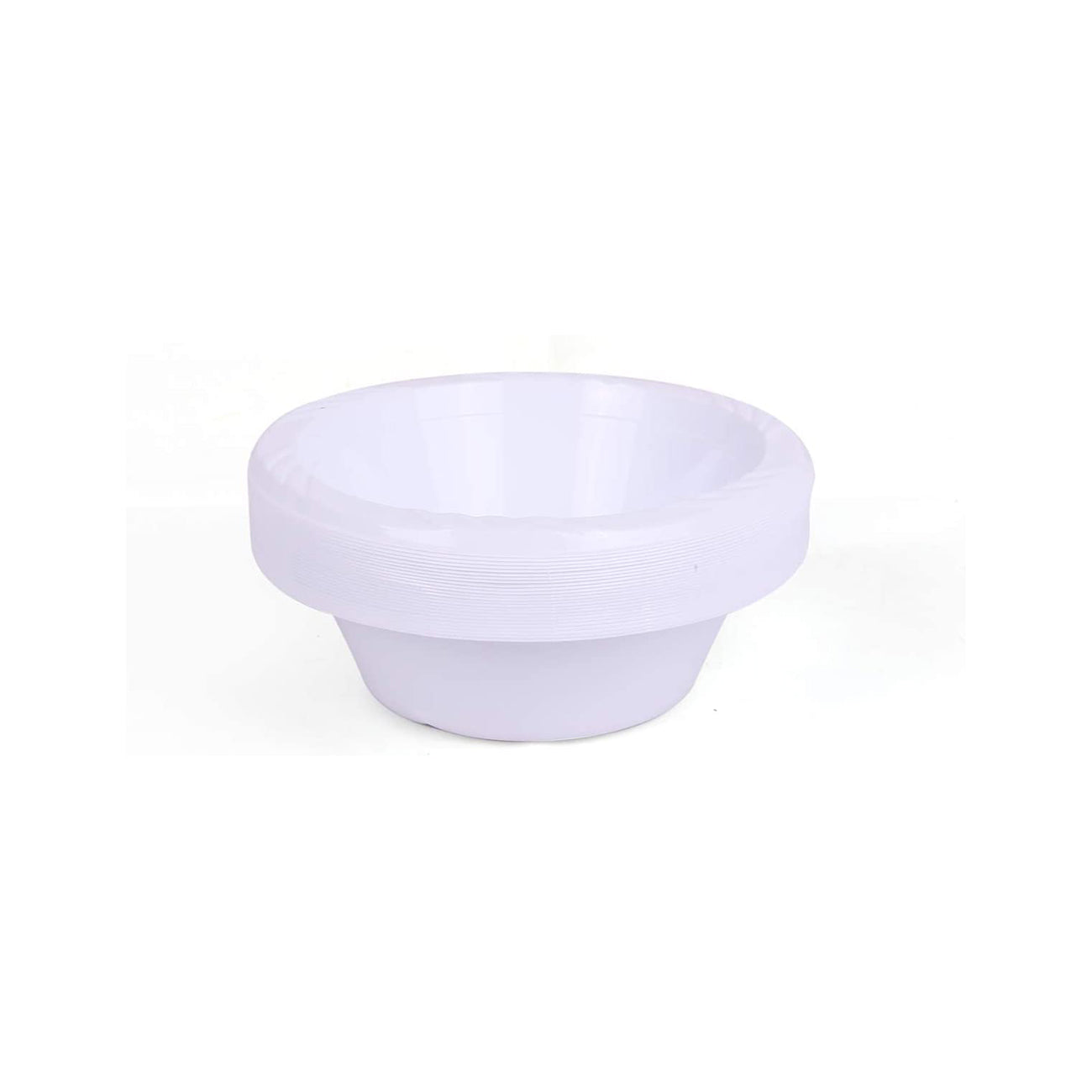 Hotpack Plastic Bowls, 12 Oz, 25 PCS