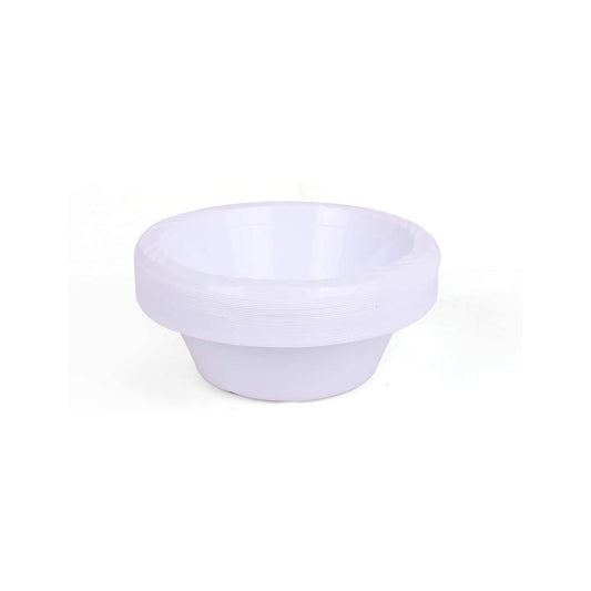 Hotpack Plastic Bowls, 12 Oz, 25 PCS