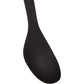 Raj Copper Handle Nylon Serving Spoon, Black, Vcs066, 1Piece