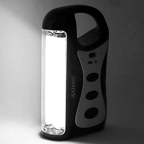 iSONIC iL 72 Rechargeable Emergency Light With USB Mobile Charging Port.