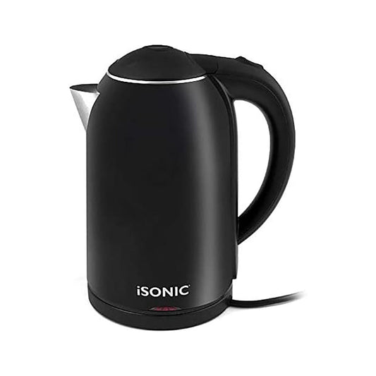 iSONIC DOUBLE WALL CORDLESS KETTLE 1.7 L - SAFE & HEALTHY STAINLESS STEEL ELECTRIC KETTLE