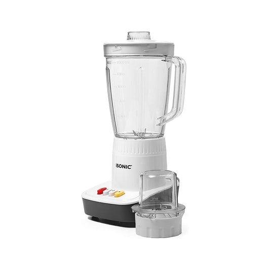 iSONIC 2 IN 1 BLENDER WITH MILL- 1.5 L Jar and 400 W Motor