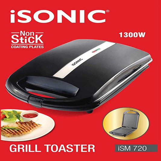iSONIC Grill Toaster, iSM 720
