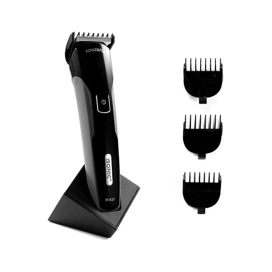 iSONIC iH 837 Washable Hair Trimmer Rechargeable Hair Clipper