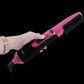 iSONIC iH 910,iSONIC 1+1 HAIR STYLER with 3 Speed heat settings and Cool function - 800 Watts, White/Red, Small