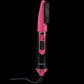 iSONIC iH 910,iSONIC 1+1 HAIR STYLER with 3 Speed heat settings and Cool function - 800 Watts, White/Red, Small