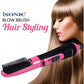 iSONIC iH 910,iSONIC 1+1 HAIR STYLER with 3 Speed heat settings and Cool function - 800 Watts, White/Red, Small