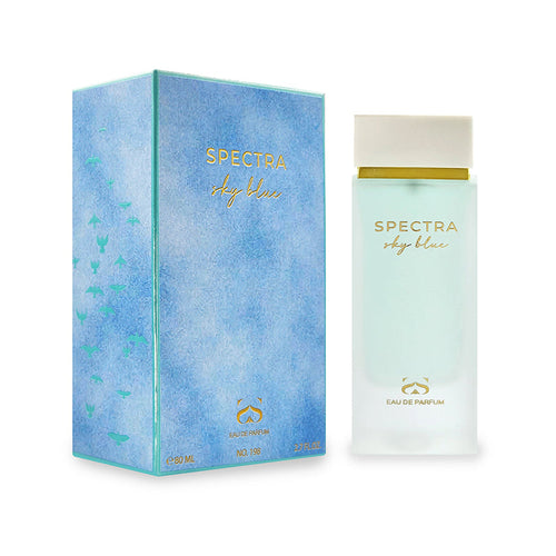 Spectra 198 Sky Blue Eau De Parfum For Women – 80ml 