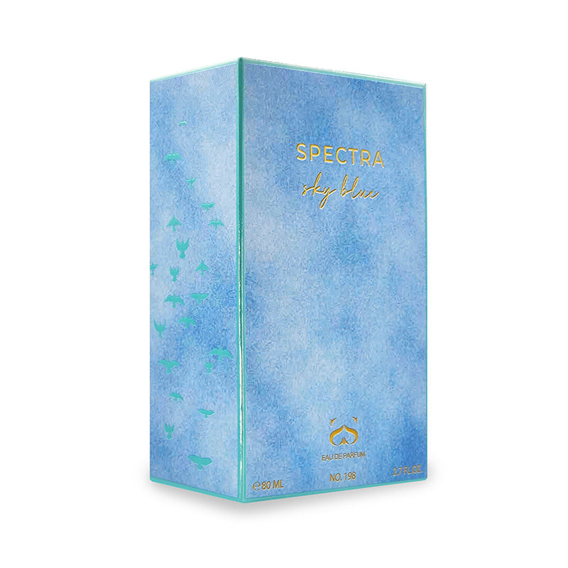 Spectra 198 Sky Blue Eau De Parfum For Women – 80ml