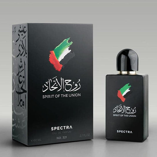 Spectra 321 Spirit Of Union Eau De Parfum For Men - 80ml