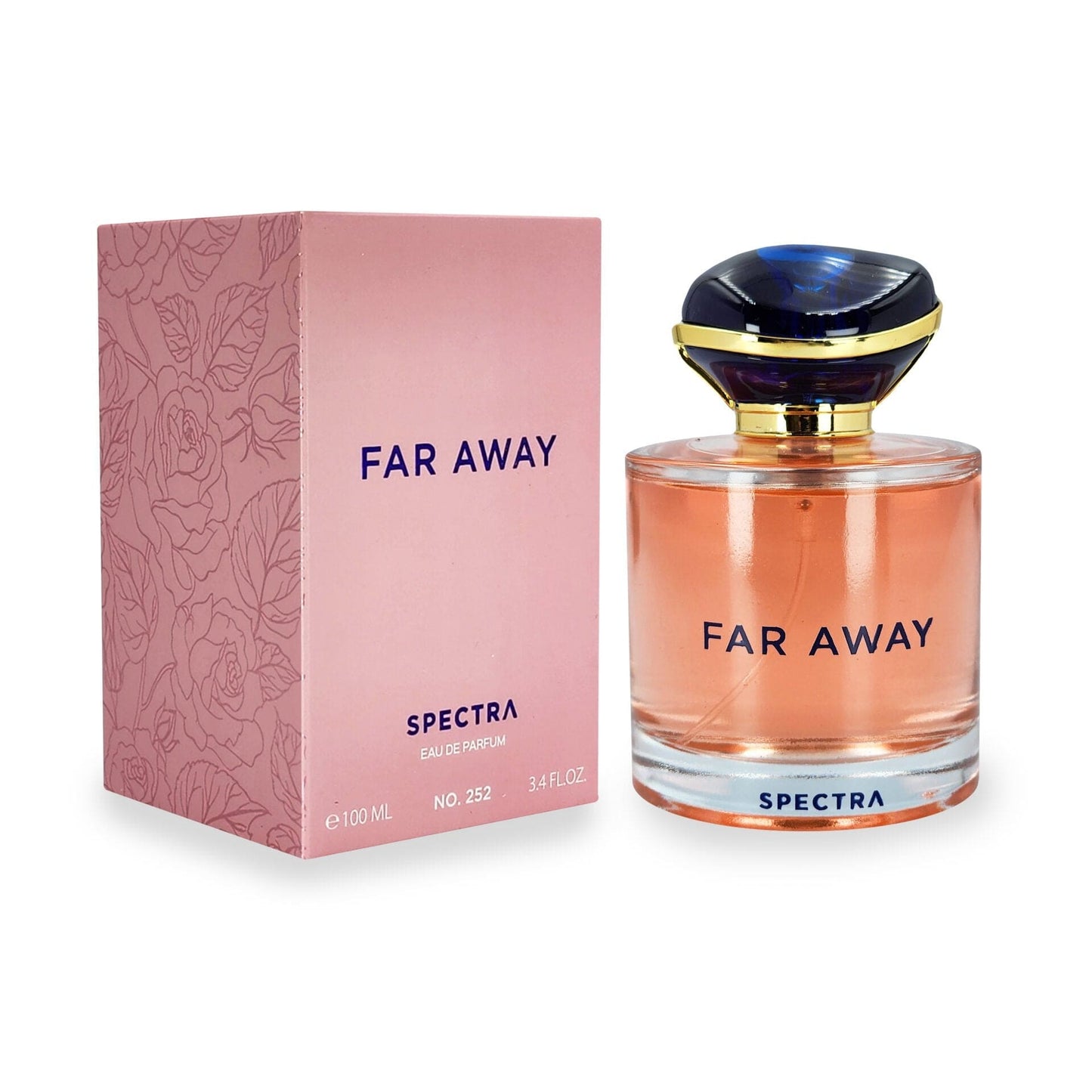 Spectra 252 Far Away Eau De Parfum For Women – 100ml