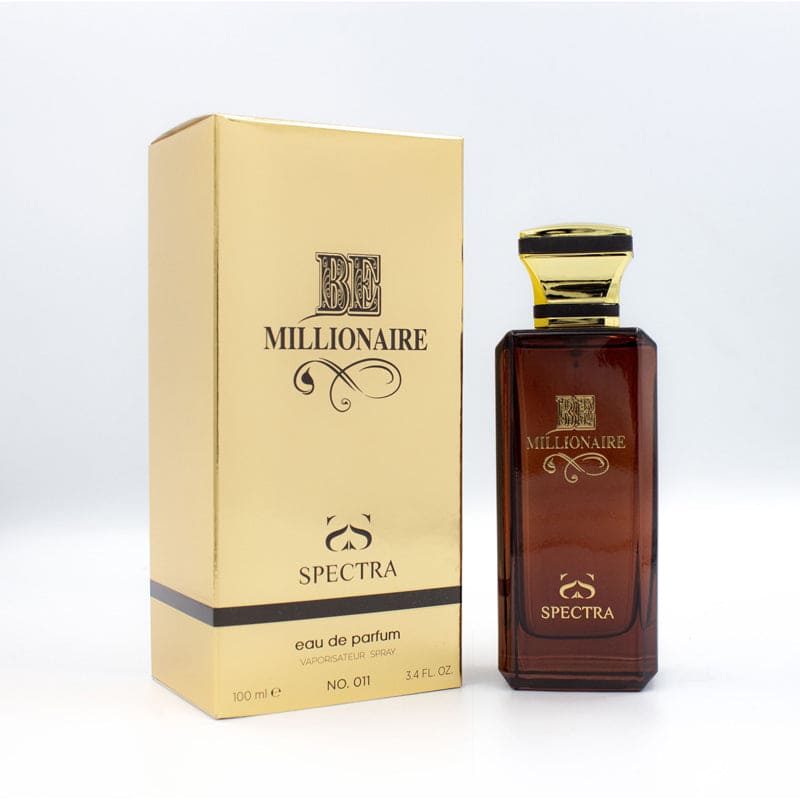 Spectra 011 Men's Be Millionaire Perfumes (100ml)