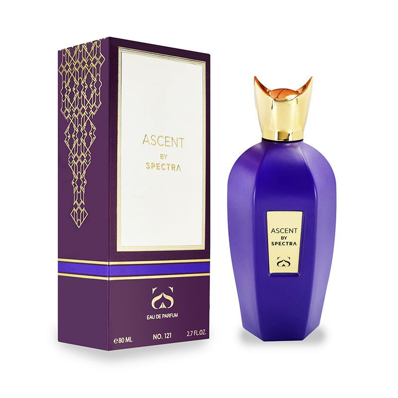 Spectra 121 Ascent Eau De Parfum Unisex Perfume – 80ml