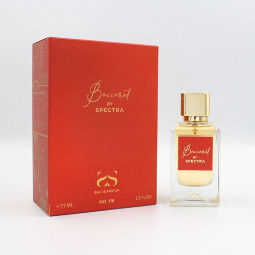 Spectra 116 Baccarat Eau De Perfume Unisex Perfume