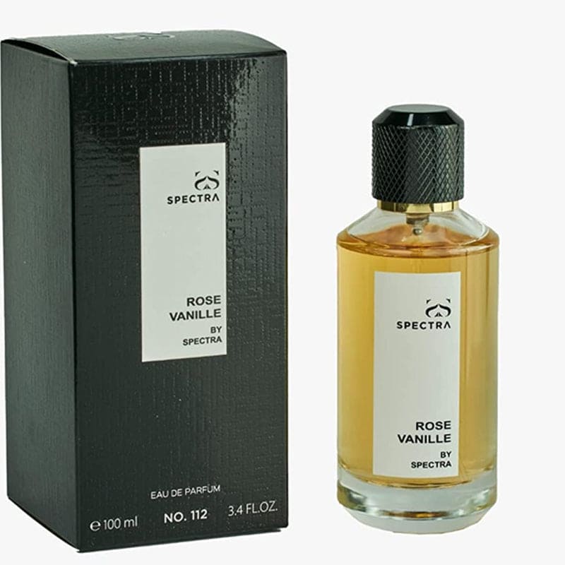 Spectra Rose Vanille 112 by Spectra, Perfumes For Women 100ml