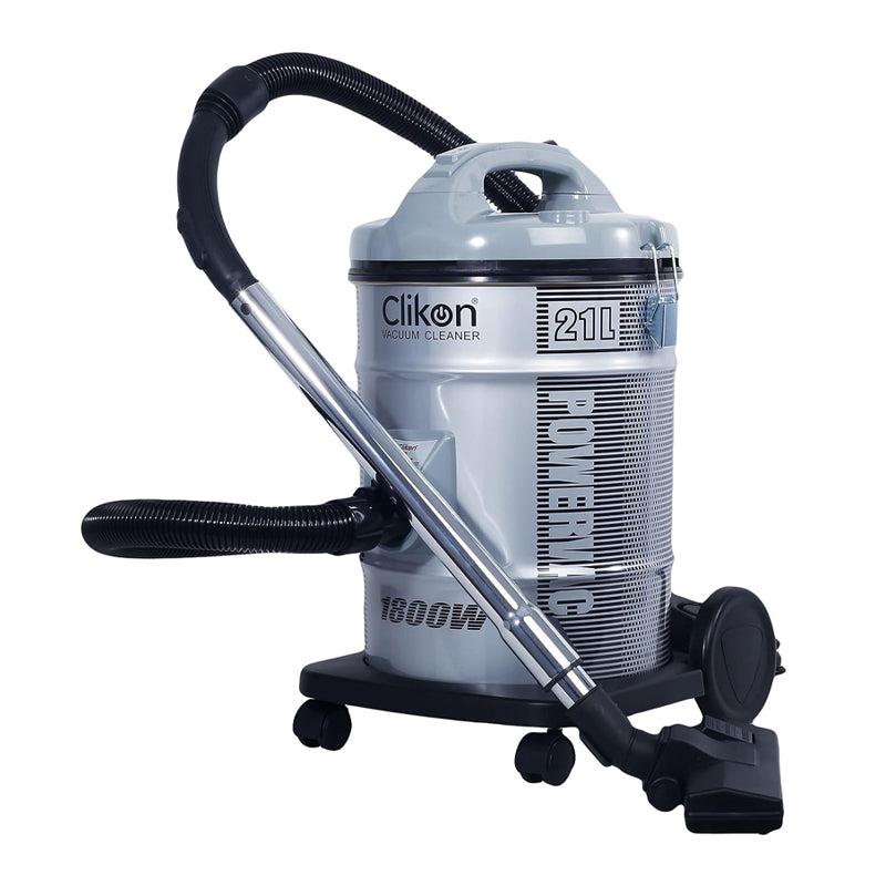 Clikon 1800W 2 IN 1 Vacuum Cleaner With High Suction Power,Dust Ful Indication, Multi Filtration System 21L Cap Robust Tank CK-4013