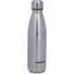 Homeway - 1 Litre Stainless Steel Vacuum Flask, Single Wall Insulated, Hot and Cold Drinks Compatible, Leak-proof, Travel, Camping & Picnic Friendly Design - HW1187