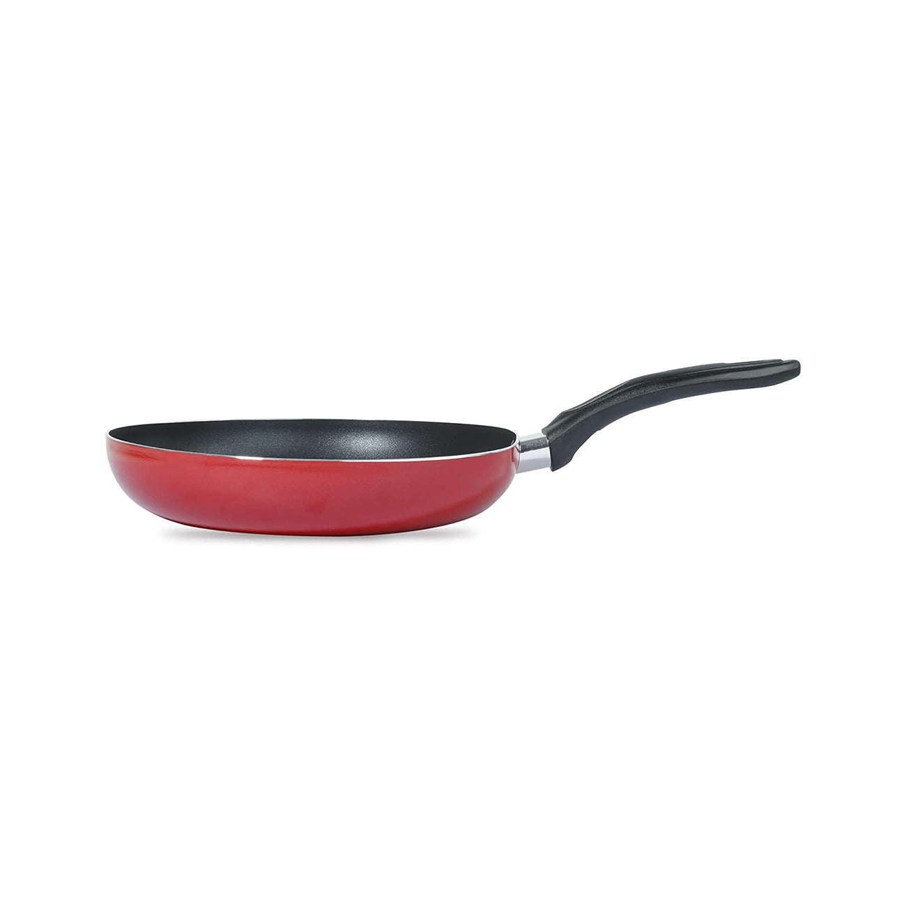 HOMEWAY - NON-STICK FRY PAN, 26CM, RED/BLACK (COLOR MAY VARY) - HW-1001 ...