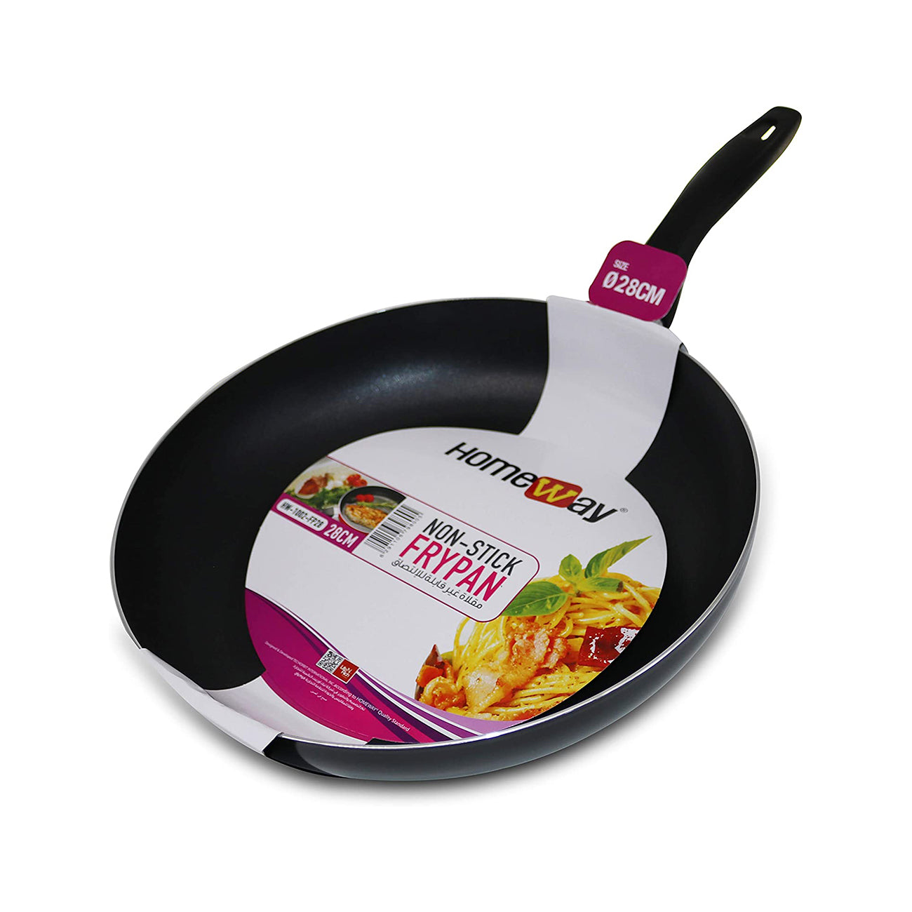 HOMEWAY FRY PAN 28CM