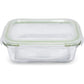 Homeway - Glass Food Container, 1040ml, Rectangular