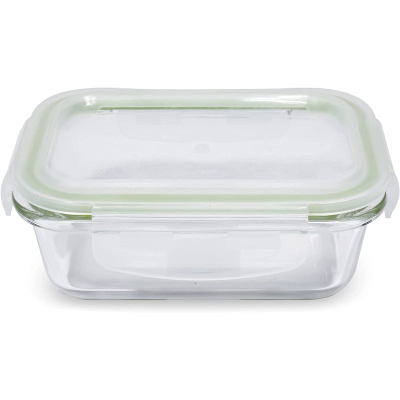 Homeway - Glass Food Container, 1040ml, Rectangular