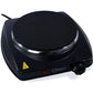 Clikon - Single Design Hot Plate, Variable Temperature Control, Over Heat Protection, Black, 1500 Watts - CK4289
