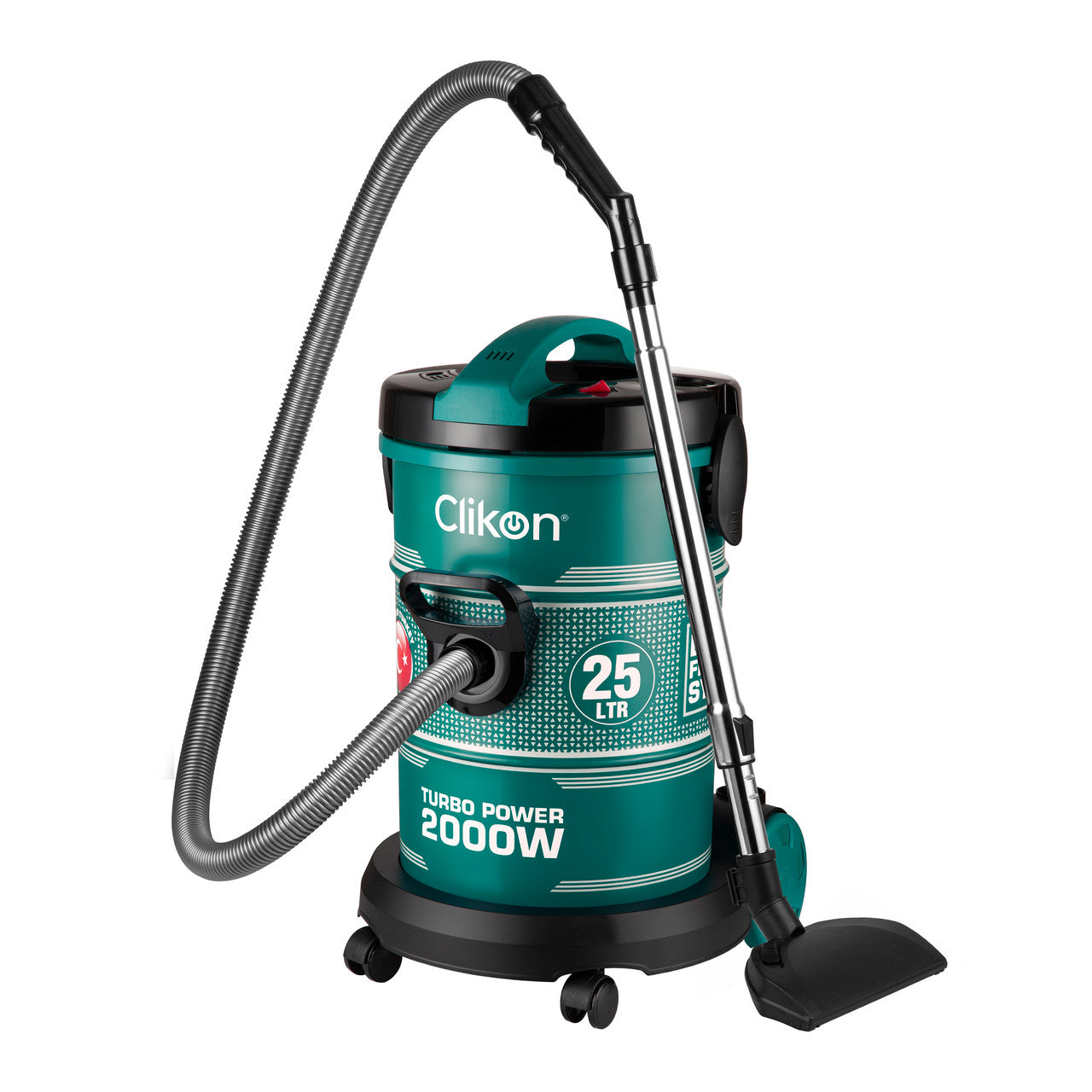 25L METAL DRUM VACUUM CLEANER CK4404