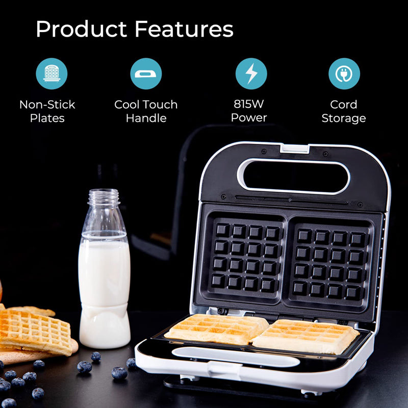 Geepas Waffle Maker - Gwm676