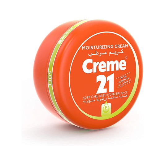 Creme 21 Moisturizing Cream with Vitamin E - Soft 250ml