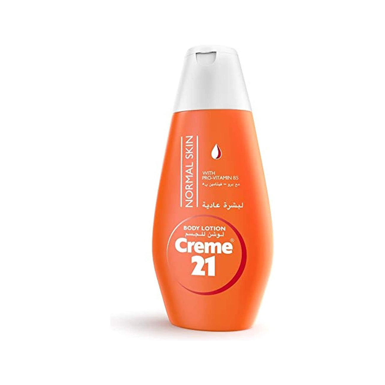 Creme 21 Normal Skin Lotion | With Pro-Vitamin B5 | Hydrating and Light Weight | Non-Greasy Formula | Dermatologically Compatible | Sulphate Free, 250ml