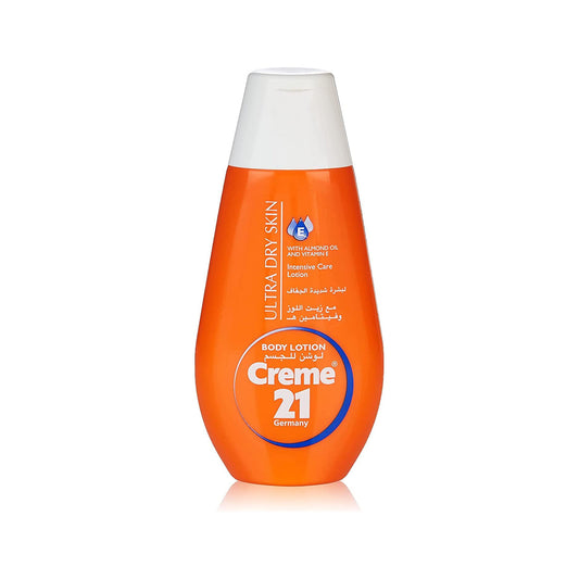 Creme 21 Ultra Dry Lotion For Moisturizing 250ml